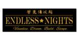 Endless Nights JDM Sticker Decal - Choose Size & Color - OwnTheAvenue