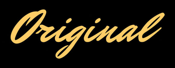 Original OG Bronze Gold JDM Drifting Racing Drag Laptop Car Truck Decal Sticker - OwnTheAvenue