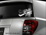 Minty Fresh JDM Stance Low Dope Drifting Racing Vinyl Decal Sticker 7" Mod334 - OwnTheAvenue