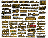 50+ JDM Sticker Decal Pack Lot Drag Funny Racing Drifting #SCSH