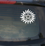 Anti-Possession Symbol Decal Sticker VooDoo Demons Wicca Magic Witchcraft 5" - OwnTheAvenue