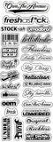 10 Random JDM Sticker Pack Lot of  Decals Low Race Drift Dope Low Custom #10rSH - OwnTheAvenue