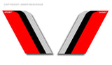 Universal Sport Stripe Side Door Car Truck Racing Vinyl Decal Sticker - OwnTheAvenue