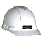 Two Pack I Wouldn't Have To Manage Anger Funny Joke Hard Hat Vinyl Sticker Decal - 2.5" Inches Long Each - OwnTheAvenue