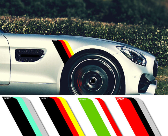 Universal Sport Stripe Side Door Car Truck Racing Vinyl Decal Sticker - OwnTheAvenue