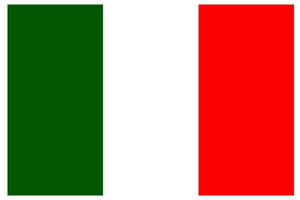 Italian Flag Sticker Italy Auto Window Vinyl Car Truck - OwnTheAvenue