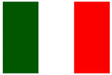 Italian Flag Sticker Italy Auto Window Vinyl Car Truck - OwnTheAvenue