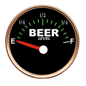 Rat Rod Hot Rod Sticker Beer Level Motorcycle Vintage Racing Tools Fink 4" - OwnTheAvenue