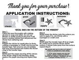 Recycle Trash Symbol Decals Sticker Logos For Home & Office Choose A1 - OwnTheAvenue