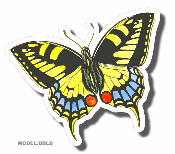 Summer Spring Style Butterfly Car Truck Bumper Window Cup Vinyl Decal Sticker - OwnTheAvenue