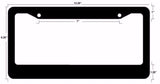 Mountain Life License Plate Frame Hiking Mountain Biking Outdoors Woods Camping - OwnTheAvenue