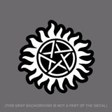 Anti Possession Symbol Black Magick Wicca Witchcraft Decal Sticker 5" #dgiPrnt - OwnTheAvenue