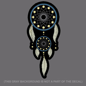 Dreamcatcher Dream Catcher Native American Car Auto Vinyl Decal Sticker 5" Print - OwnTheAvenue
