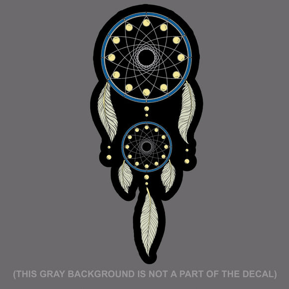 Dreamcatcher Dream Catcher Native American Car Auto Vinyl Decal Sticker 5