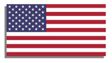 4" American Flag USA Regular Original America Vinyl Sticker Decal - 4" Inches Long - OwnTheAvenue