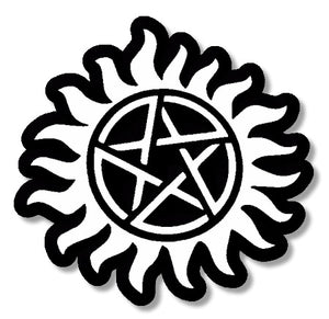 Anti Possession Symbol Black Magick Wicca Witchcraft Decal Sticker 5" Model: #dgiPrnt - OwnTheAvenue