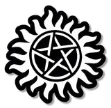 Anti Possession Symbol Black Magick Wicca Witchcraft Decal Sticker 5" Model: #dgiPrnt - OwnTheAvenue