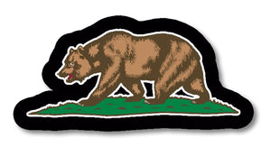 Cali Bear Sticker Decal California Bear 5" Inches Long - Model: 745398