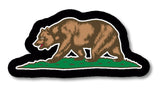 Cali Bear Sticker Decal California Bear 5" Inches Long - Model: 745398