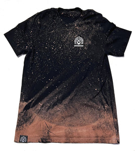 Mineral Acid Wash Heartbeat Tattoo Art Vol.2 - Adult T shirt - OwnTheAvenue