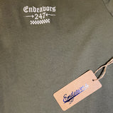 Grapevine Garden Military Green Adult T Shirt