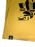 Drifting In The City At Midnight JDM Racing Kanji Japanese Adult Mustard Heather Color Adult T Shirt S - 3XL - OwnTheAvenue