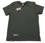 At The Skate Park Skeleton Skateboarding Adult Military Green / Olive T Shirt S - 3XL - OwnTheAvenue