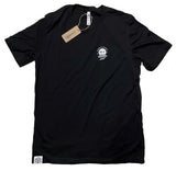 Vol.3 Skate Surf Palm Trees Black Adult T Shirt - OwnTheAvenue