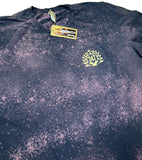 Tattoo Art Needle Down Bald Eagle - Mineral Acid Wash Adult T Shirt - Small-3XL - OwnTheAvenue