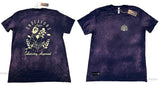 Tattoo Art Needle Down Bald Eagle - Mineral Acid Wash Adult T Shirt - Small-3XL - OwnTheAvenue