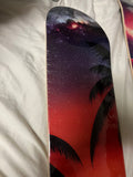 Endeavors247 Sunset Beach Galaxy Skateboard Deck