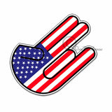 Shocker USA American JDM Vinyl Decal Sticker Low Stance Dope 4" (ShockerUS) - OwnTheAvenue