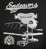 Skate Surf Vol.1 Standard Issue Black Adult T Shirt Sizes S - 3XL - OwnTheAvenue