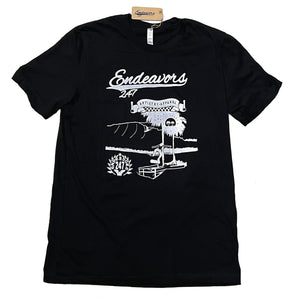 Skate Surf Vol.1 Standard Issue Black Adult T Shirt Sizes S - 3XL - OwnTheAvenue