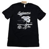 Skate Surf Vol.1 Standard Issue Black Adult T Shirt Sizes S - 3XL - OwnTheAvenue
