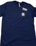 Surfing Skeleton Navy Blue Adult T Shirt S-3XL - OwnTheAvenue