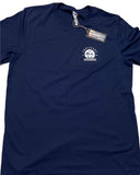 Surfing Skeleton Navy Blue Adult T Shirt S-3XL