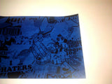 Sticker Bomb Lot Pack Graffiti Wrap JDM Decal Vinyl Sheet Blue & Black Style - OwnTheAvenue