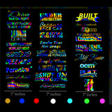 JDM 10 Random Car Sticker Decal Pack Lot Tuner Low Funny Euro JDM Boost Drift - OwnTheAvenue