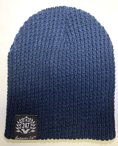 Waffle Knit Beanie One Size - Choose Color