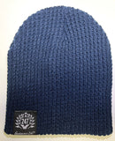 Waffle Knit Beanie One Size - Choose Color