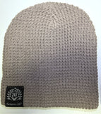 Waffle Knit Beanie One Size - Choose Color