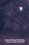 Mineral Acid Wash Blue & Purple Skateboarding Surfing Skate Surf Vol.4 Adult T Shirt S-3XL - OwnTheAvenue